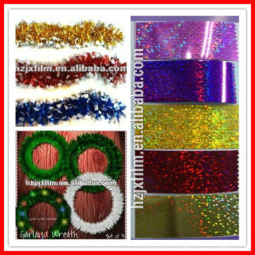 Spangle PET film/Christmas decoration film